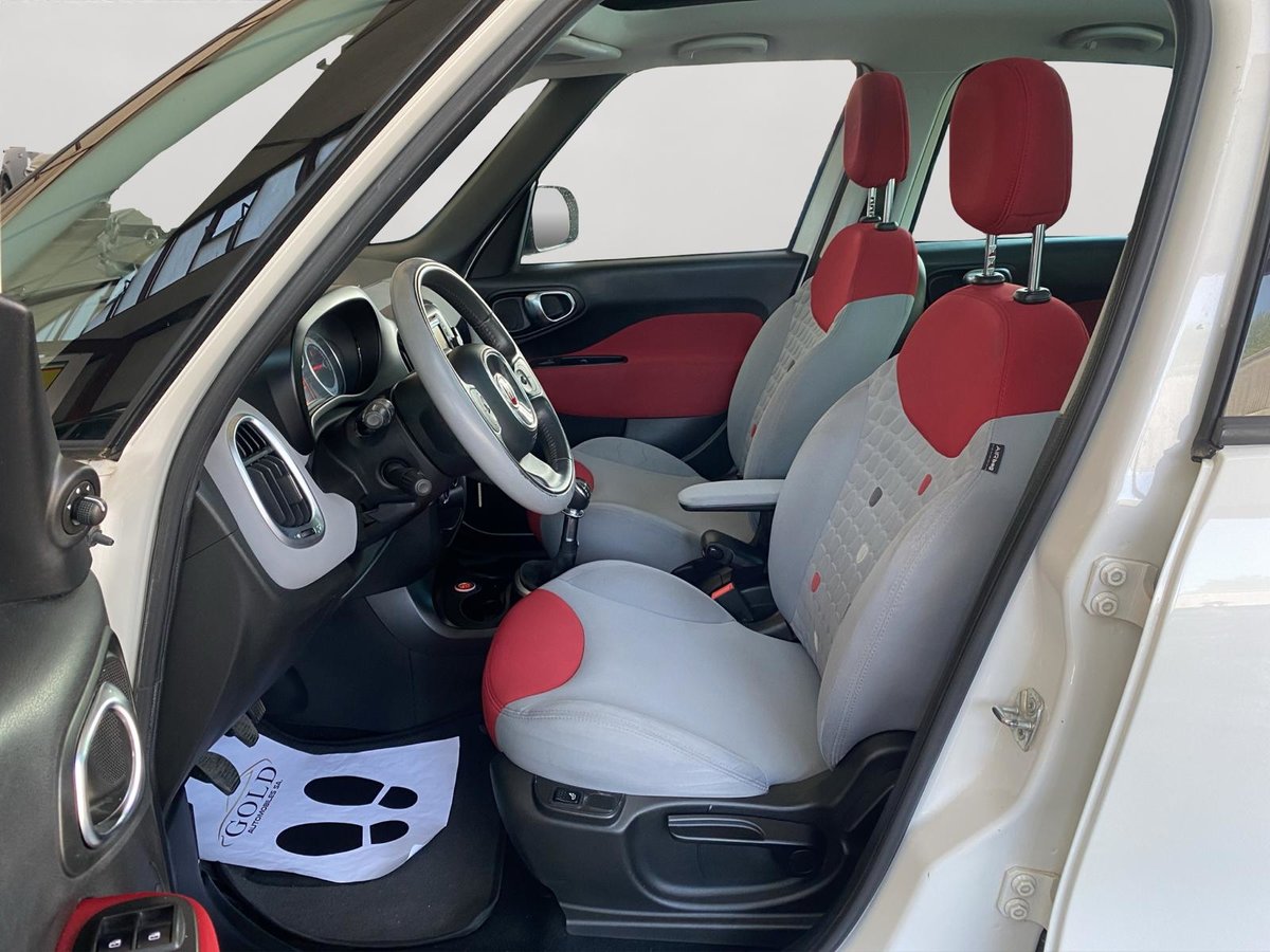 FIAT 500L 1.4 16V Pop Star, Essence, Occasion / Utilisé, Manuelle - 7