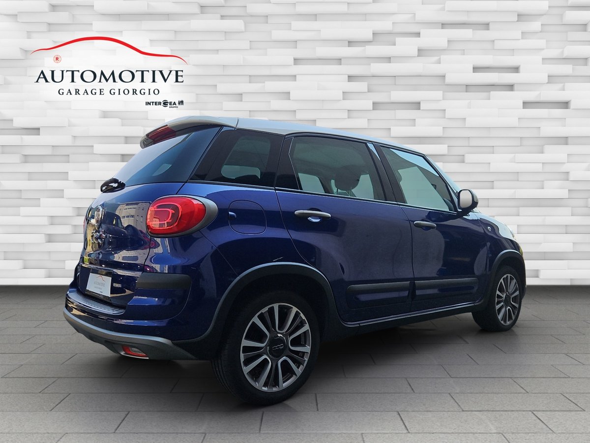 FIAT 500L Wagon 1.4 Cross, Essence, Occasion / Utilisé, Manuelle - 3