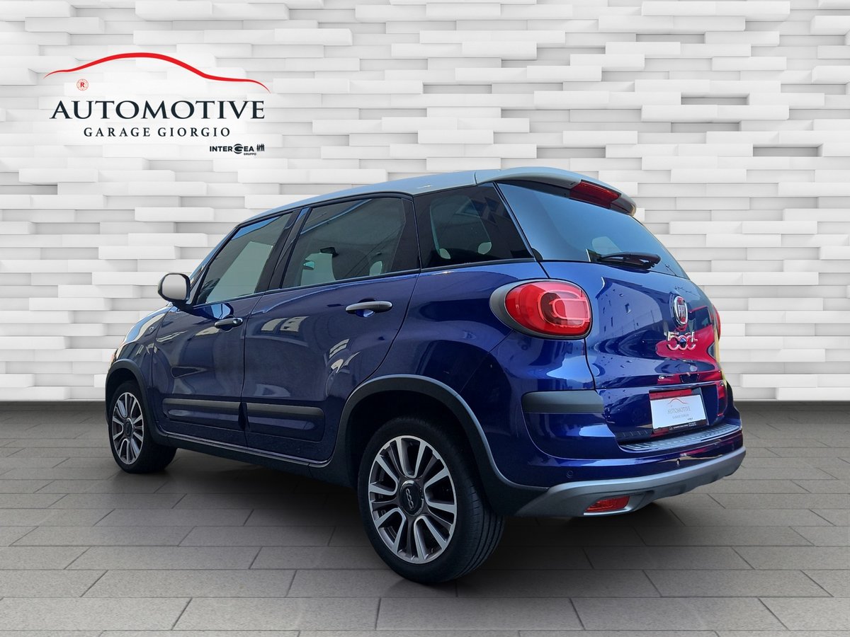 FIAT 500L Wagon 1.4 Cross, Essence, Occasion / Utilisé, Manuelle - 4