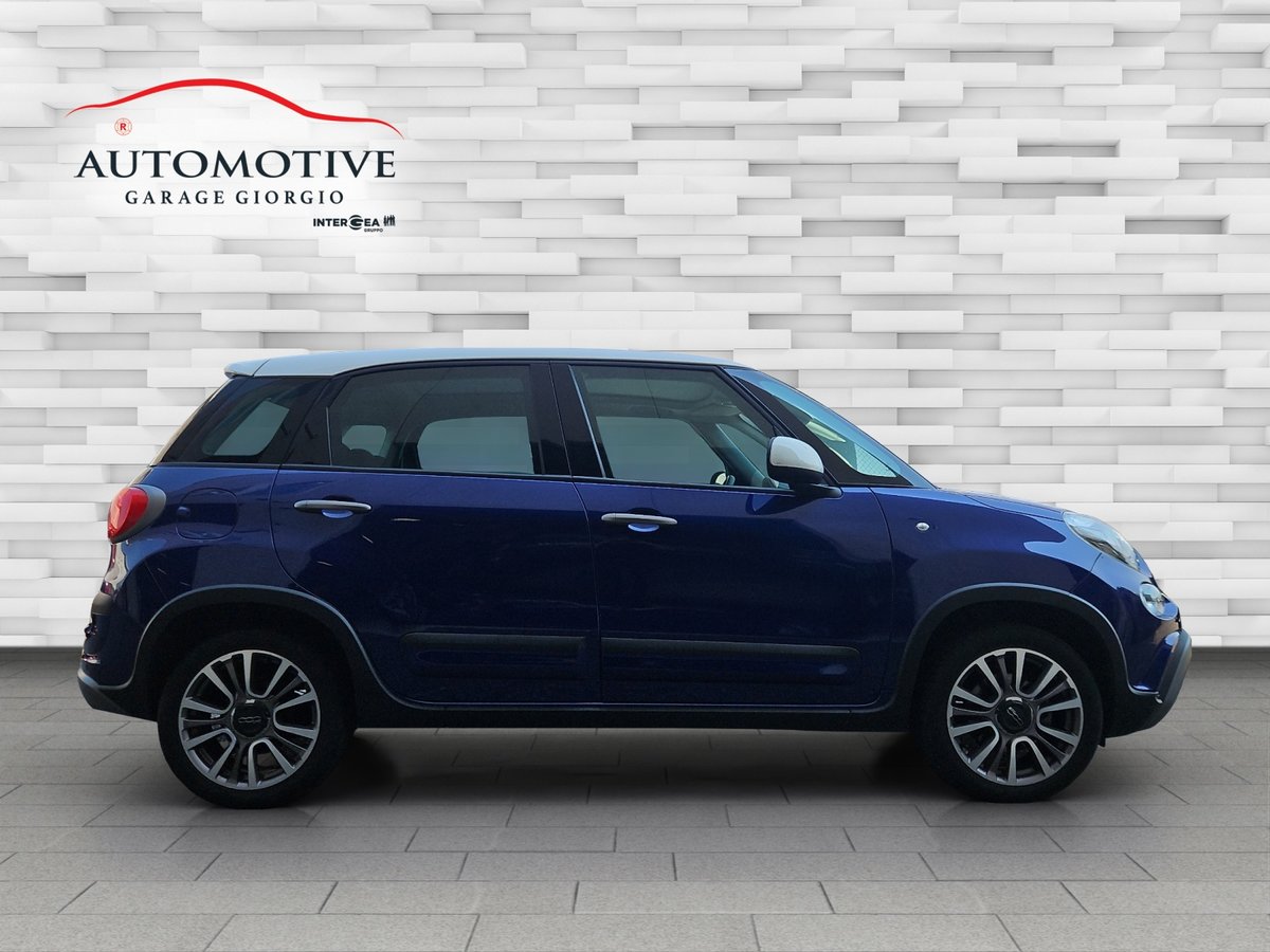 FIAT 500L Wagon 1.4 Cross, Essence, Occasion / Utilisé, Manuelle - 5