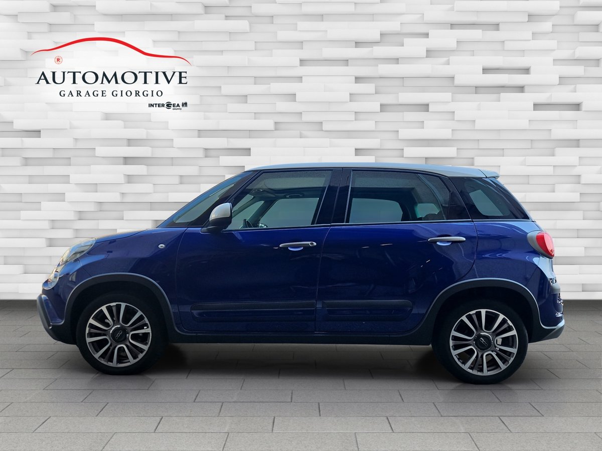 FIAT 500L Wagon 1.4 Cross, Essence, Occasion / Utilisé, Manuelle - 6