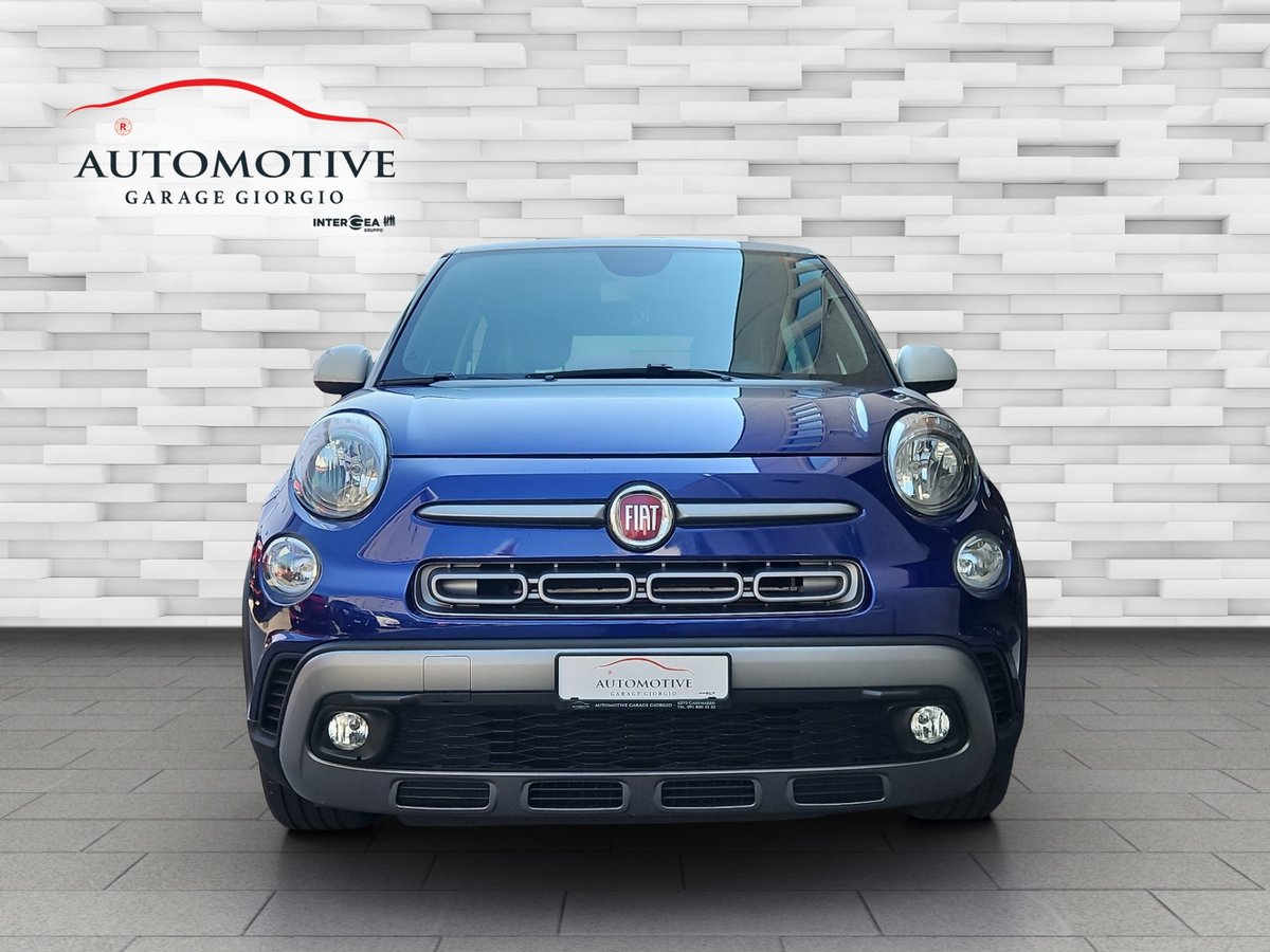 FIAT 500L Wagon 1.4 Cross, Essence, Occasion / Utilisé, Manuelle - 7