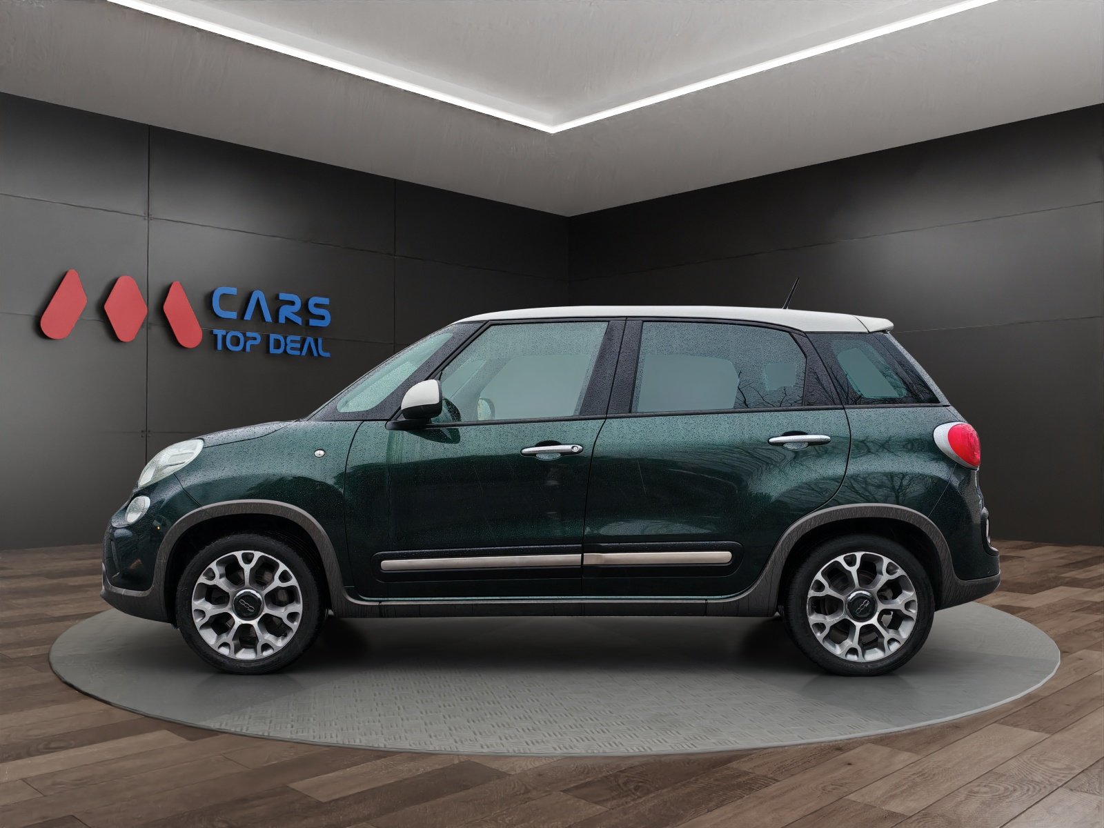 FIAT 500L 1.4 TB 16V Lounge [Expertise du jour + Garantie 12 mois, Petrol, Second hand / Used, Manual - 2