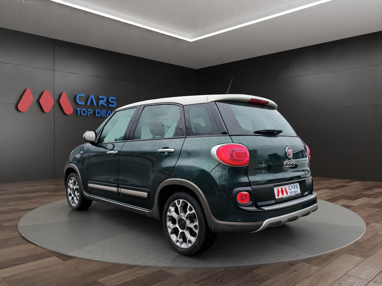 FIAT 500L 1.4 TB 16V Lounge [Expertise du jour + Garantie 12 mois, Petrol, Second hand / Used, Manual - 3