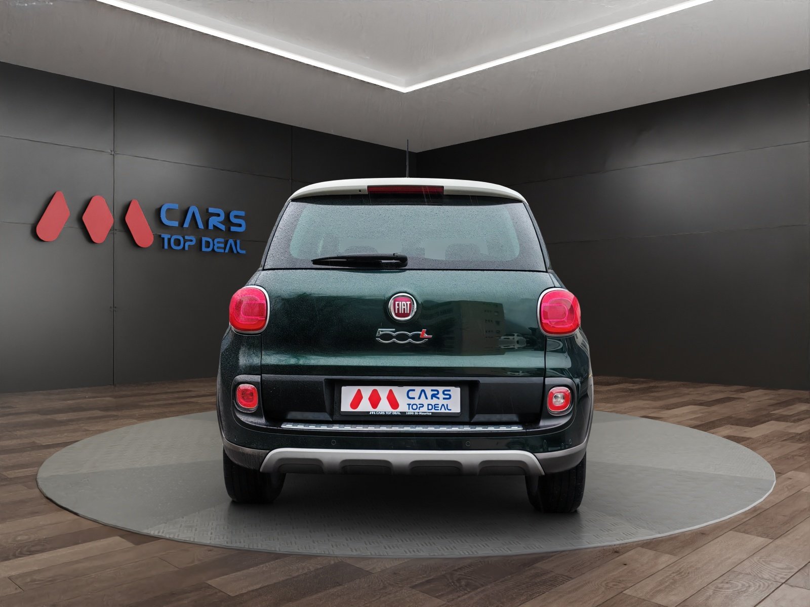 FIAT 500L 1.4 TB 16V Lounge [Expertise du jour + Garantie 12 mois, Petrol, Second hand / Used, Manual - 4