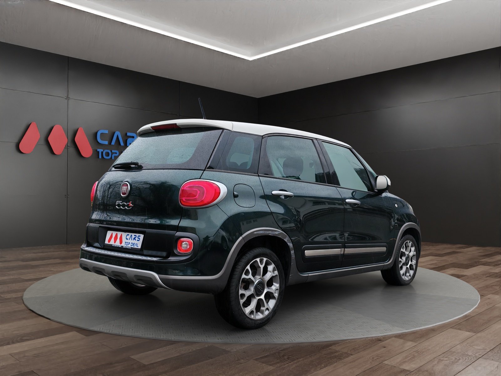 FIAT 500L 1.4 TB 16V Lounge [Expertise du jour + Garantie 12 mois, Petrol, Second hand / Used, Manual - 5