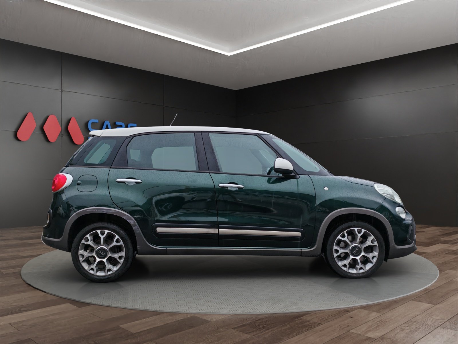 FIAT 500L 1.4 TB 16V Lounge [Expertise du jour + Garantie 12 mois, Petrol, Second hand / Used, Manual - 6