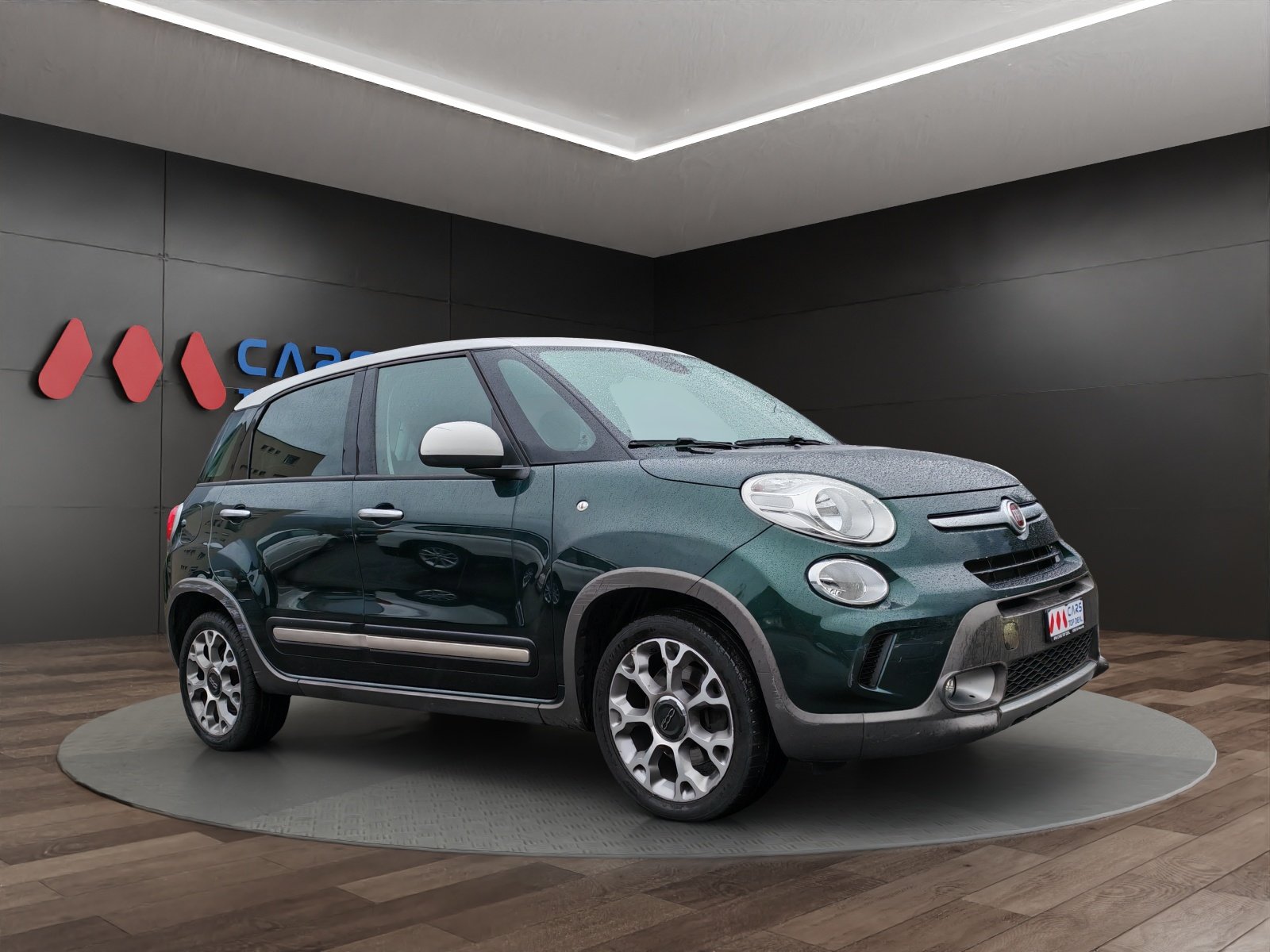 FIAT 500L 1.4 TB 16V Lounge [Expertise du jour + Garantie 12 mois, Petrol, Second hand / Used, Manual - 7