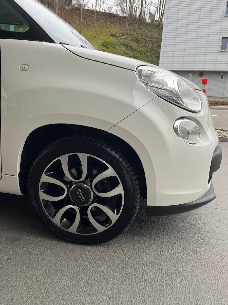 FIAT 500 L 1.4 Pop Star, Benzin, Occasion / Gebraucht, Handschaltung - 4