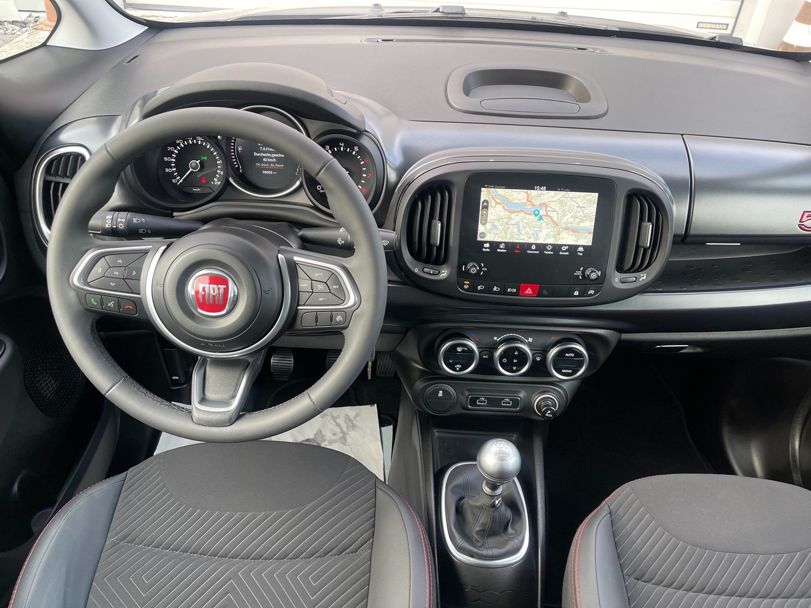 FIAT 500L Wagon 1.4 Sport*TOP ZUSTAND*NUR 16000 KM*, Essence, Occasion / Utilisé, Manuelle - 5