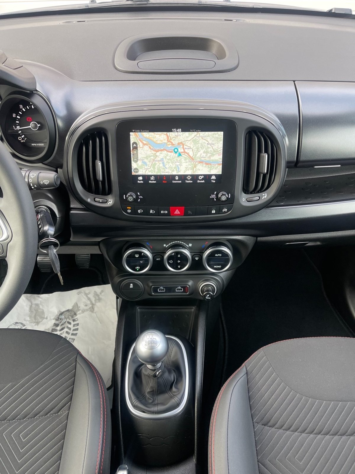 FIAT 500L Wagon 1.4 Sport*TOP ZUSTAND*NUR 16000 KM*, Essence, Occasion / Utilisé, Manuelle - 6