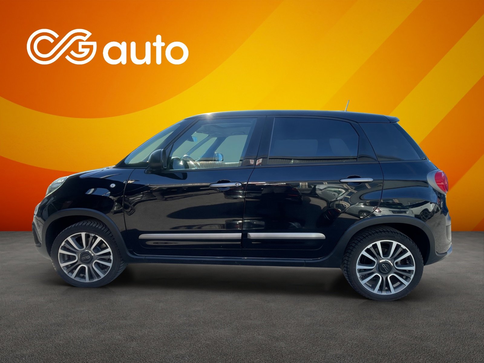 FIAT 500L 1.4 TB 16V City Cross, Essence, Occasion / Utilisé, Manuelle - 4