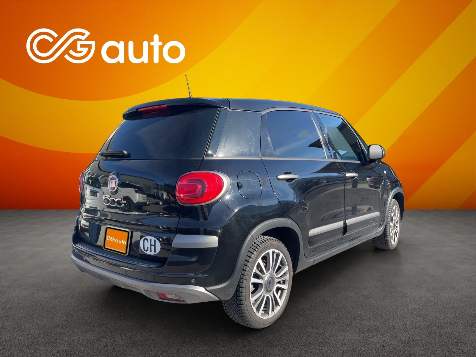 FIAT 500L 1.4 TB 16V City Cross, Essence, Occasion / Utilisé, Manuelle - 7