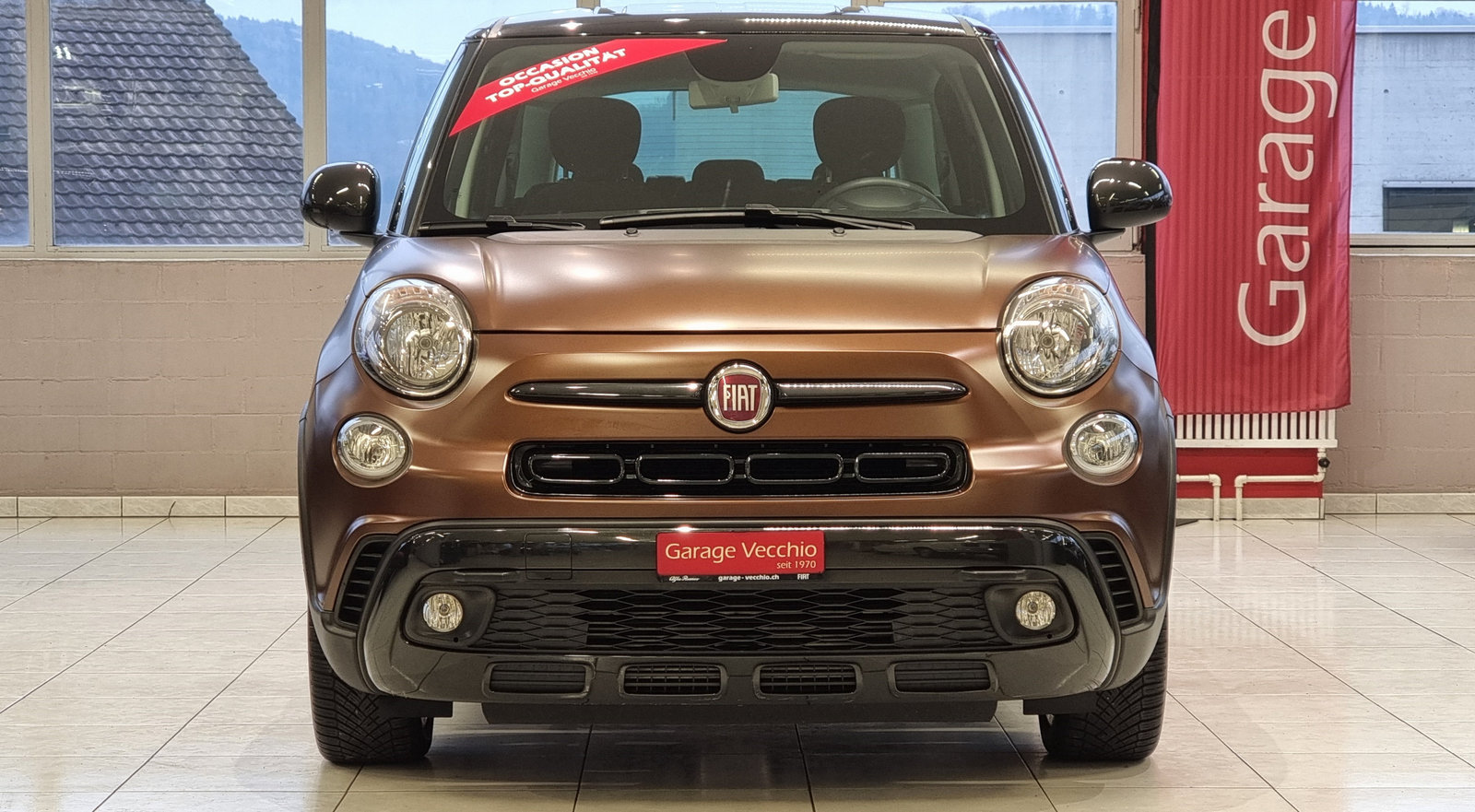 FIAT 500 L 1.4 T-Jet S-Design
