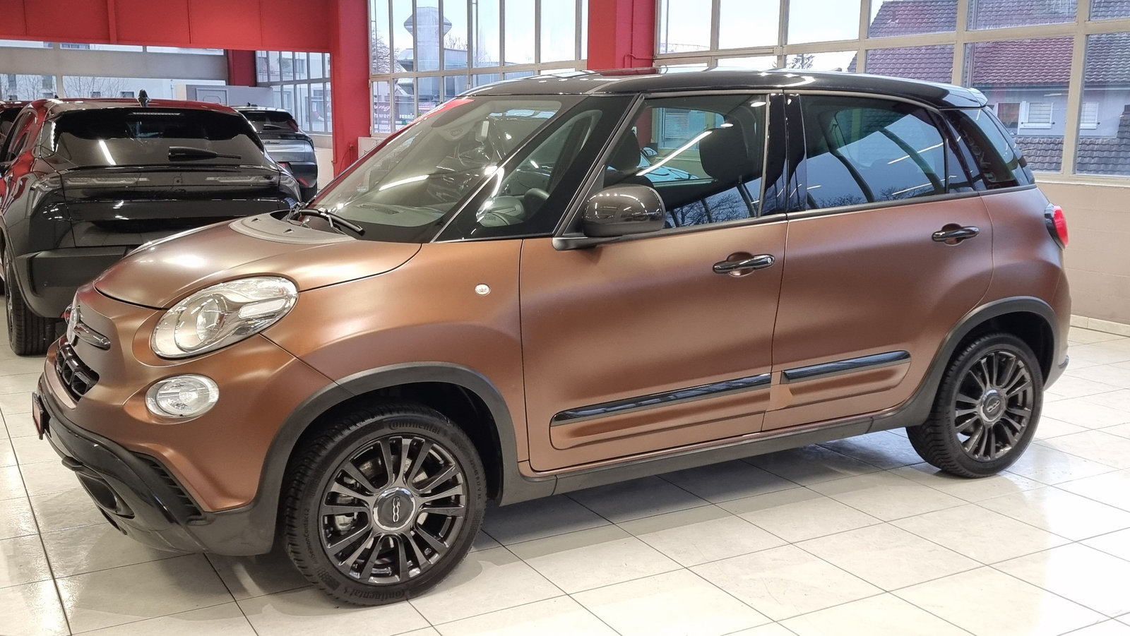 FIAT 500 L 1.4 T-Jet S-Design, Benzina, Occasioni / Usate, Manuale - 2