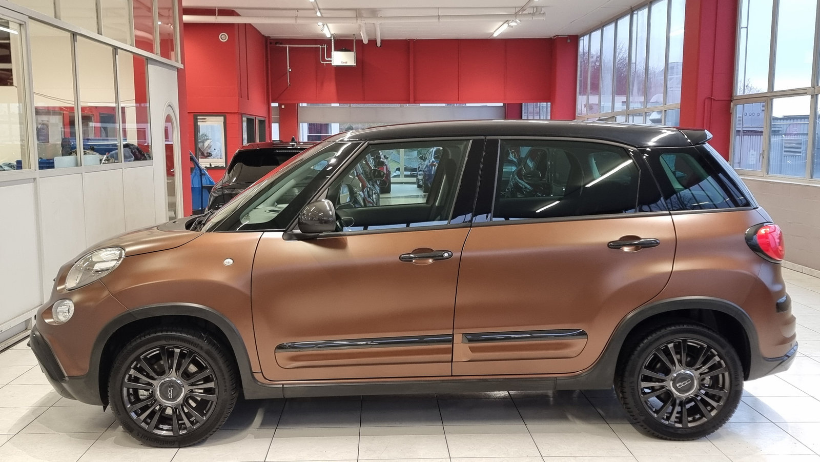 FIAT 500 L 1.4 T-Jet S-Design, Benzina, Occasioni / Usate, Manuale - 3