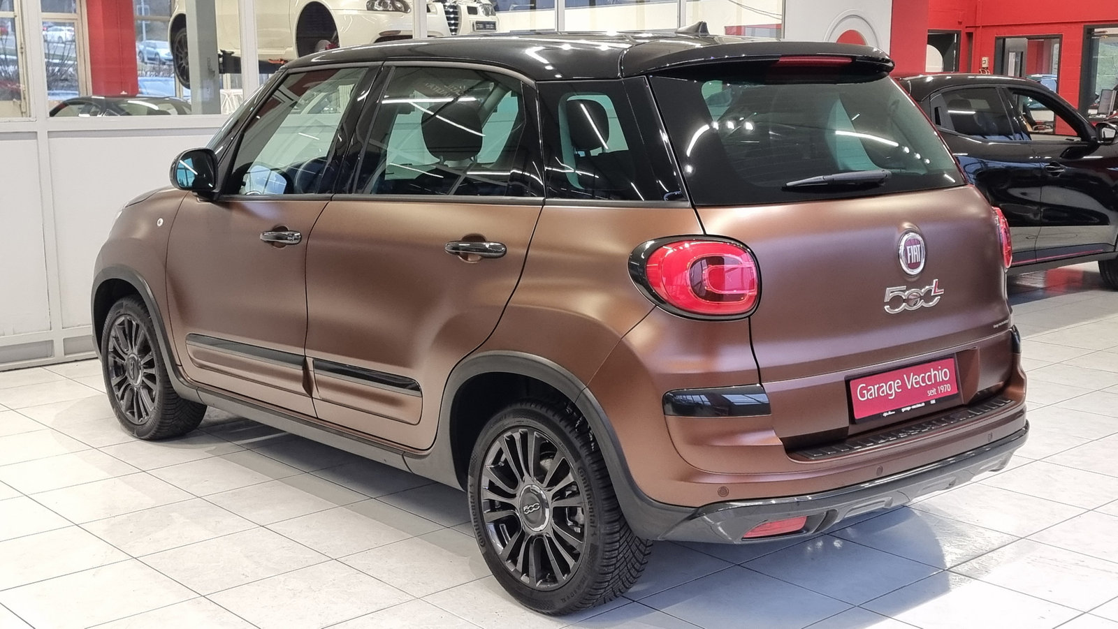 FIAT 500 L 1.4 T-Jet S-Design, Benzina, Occasioni / Usate, Manuale - 4