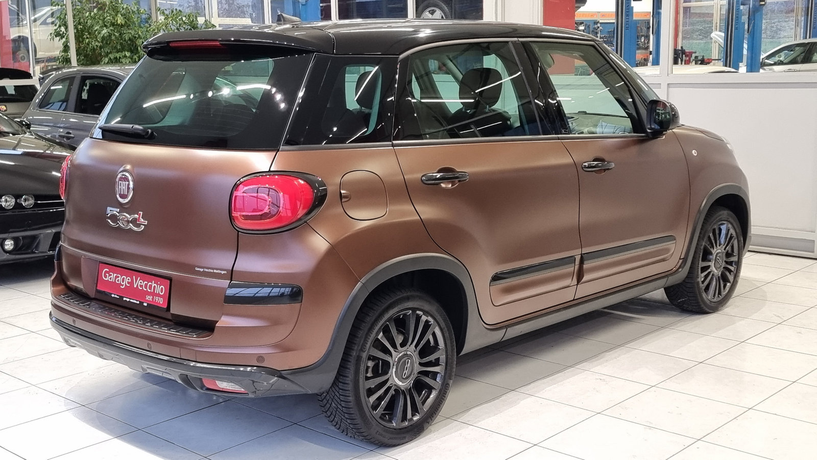 FIAT 500 L 1.4 T-Jet S-Design, Benzina, Occasioni / Usate, Manuale - 5