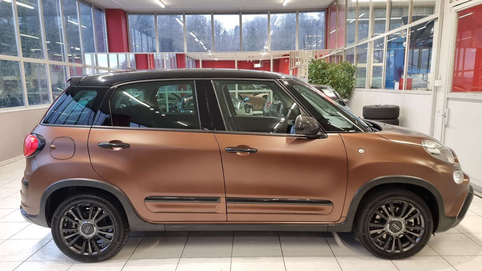 FIAT 500 L 1.4 T-Jet S-Design, Benzina, Occasioni / Usate, Manuale - 6