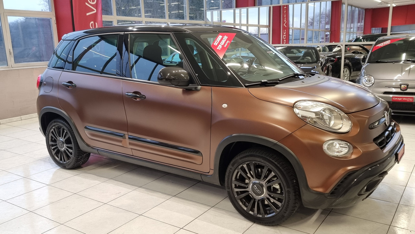 FIAT 500 L 1.4 T-Jet S-Design, Benzina, Occasioni / Usate, Manuale - 7