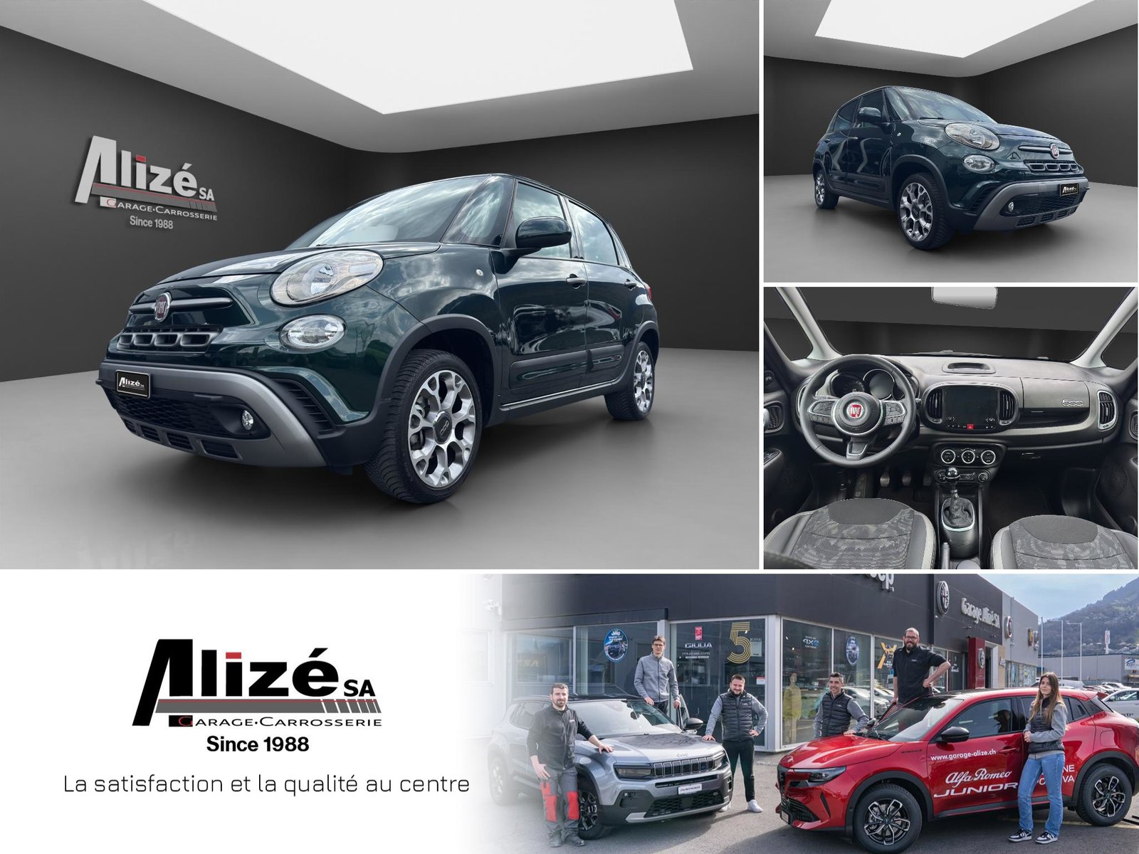 FIAT 500L Wagon 1.4 Cross