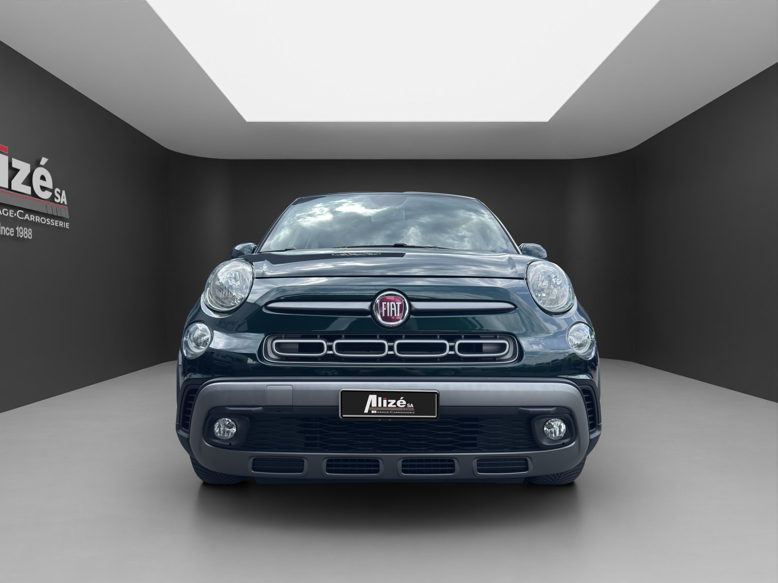 FIAT 500L Wagon 1.4 Cross, Benzina, Occasioni / Usate, Manuale - 2