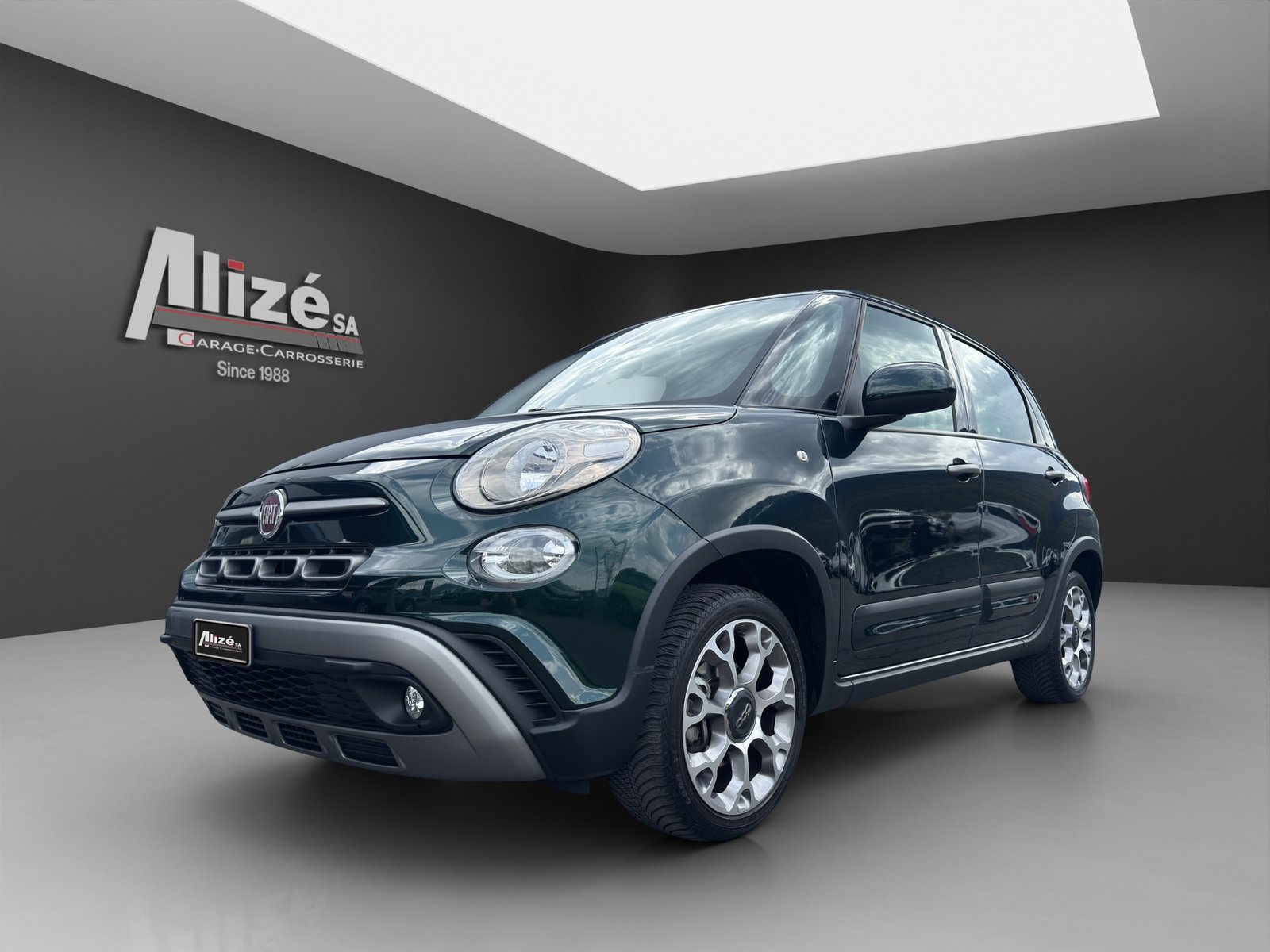 FIAT 500L Wagon 1.4 Cross, Benzina, Occasioni / Usate, Manuale - 3