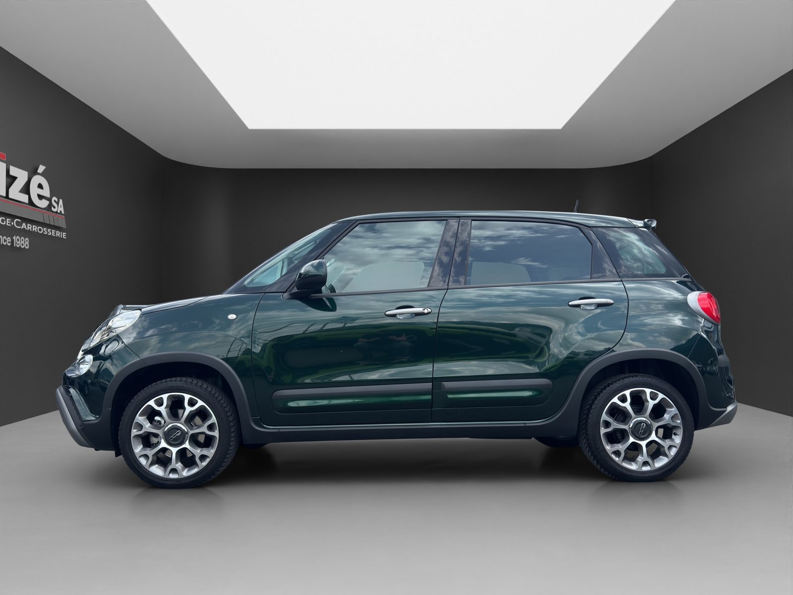 FIAT 500L Wagon 1.4 Cross, Benzina, Occasioni / Usate, Manuale - 4