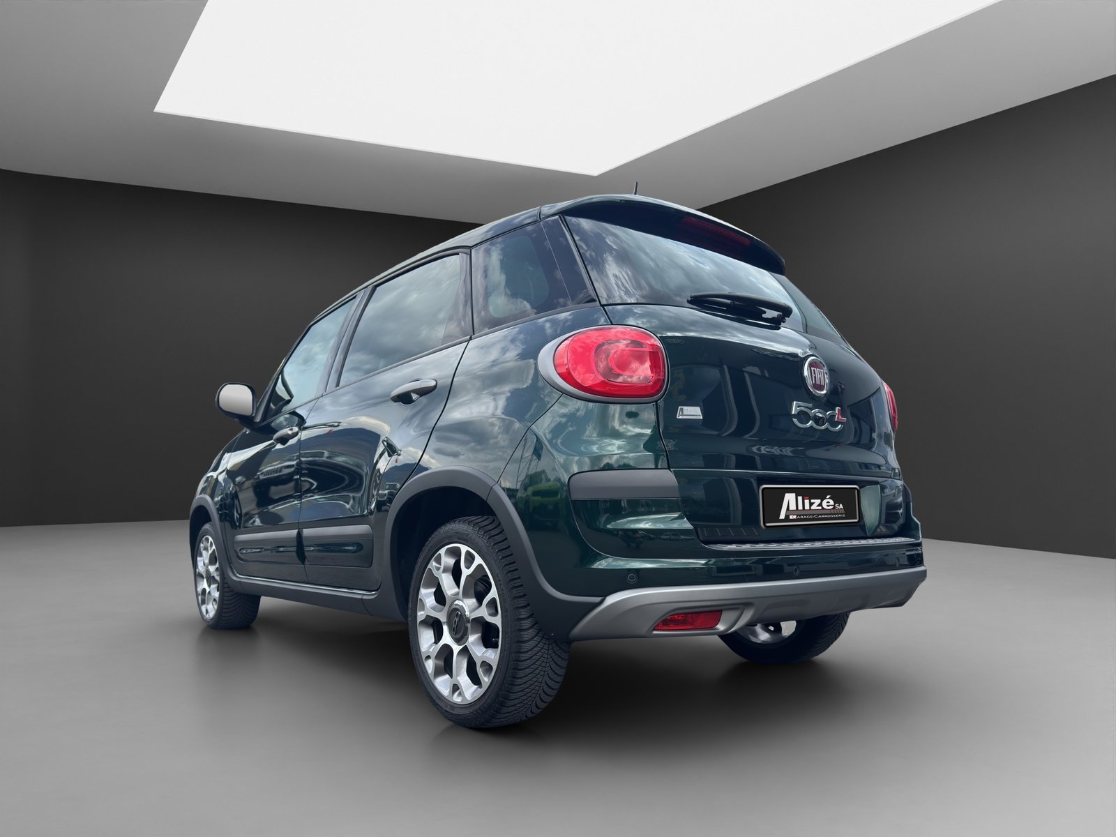 FIAT 500L Wagon 1.4 Cross, Benzina, Occasioni / Usate, Manuale - 5