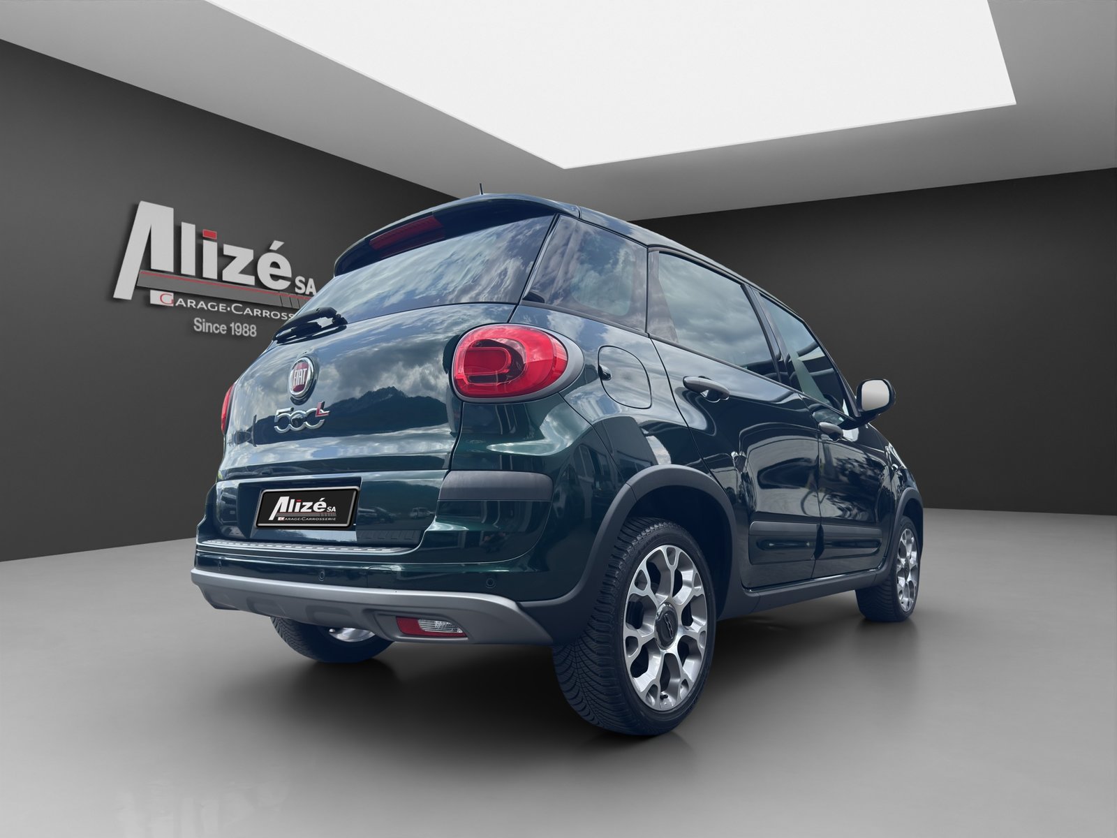 FIAT 500L Wagon 1.4 Cross, Benzina, Occasioni / Usate, Manuale - 7