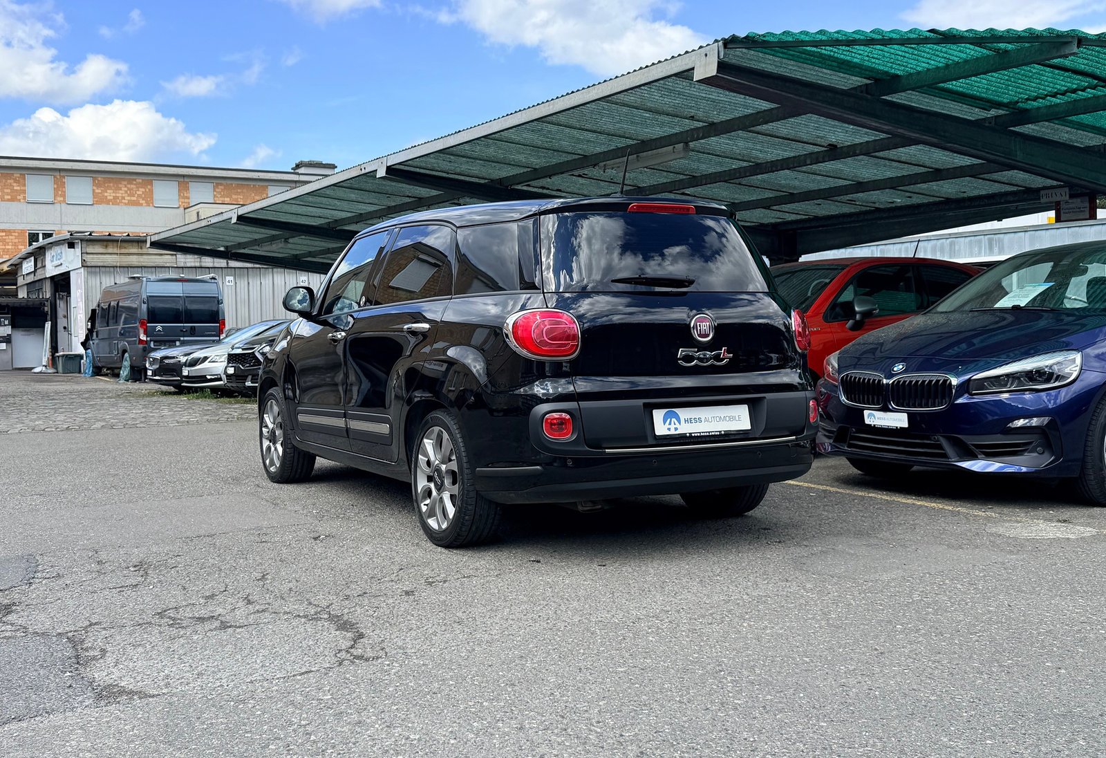 FIAT 500L 500L 0.9 Turbo Living 7 Sitze, Benzina, Occasioni / Usate, Manuale - 4