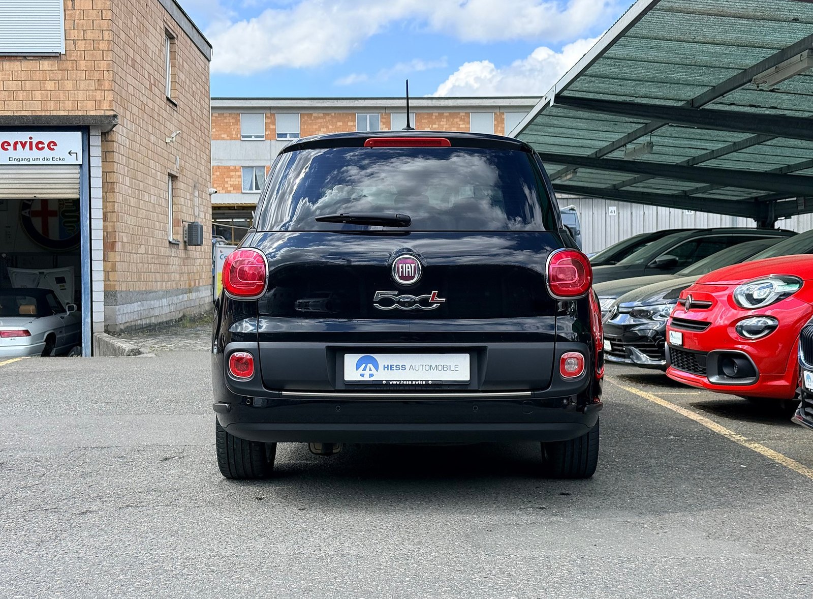 FIAT 500L 500L 0.9 Turbo Living 7 Sitze, Benzina, Occasioni / Usate, Manuale - 5