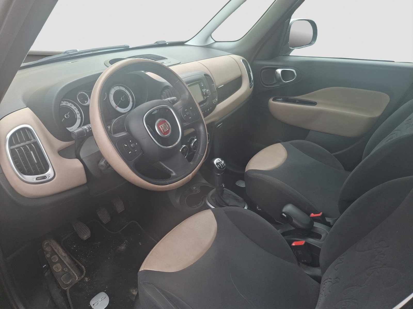 FIAT 500L 1.3 JTD Lounge, Diesel, Second hand / Used, Manual - 7