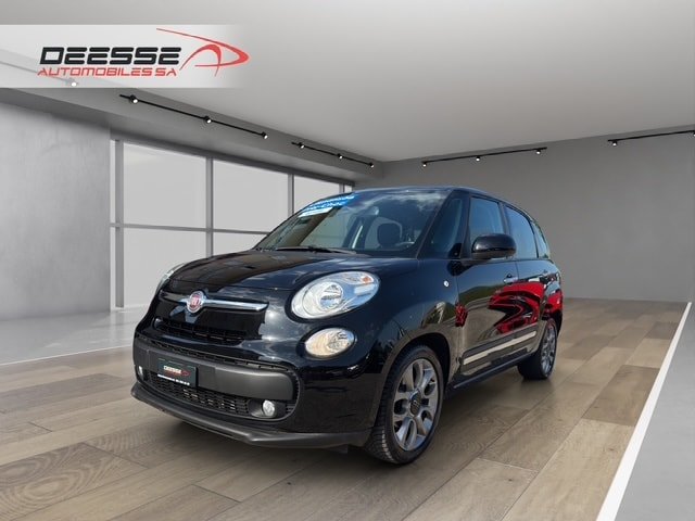 FIAT 500L Living 0.9 Twinair turbo Lounge, Essence, Occasion / Utilisé, Manuelle - 2