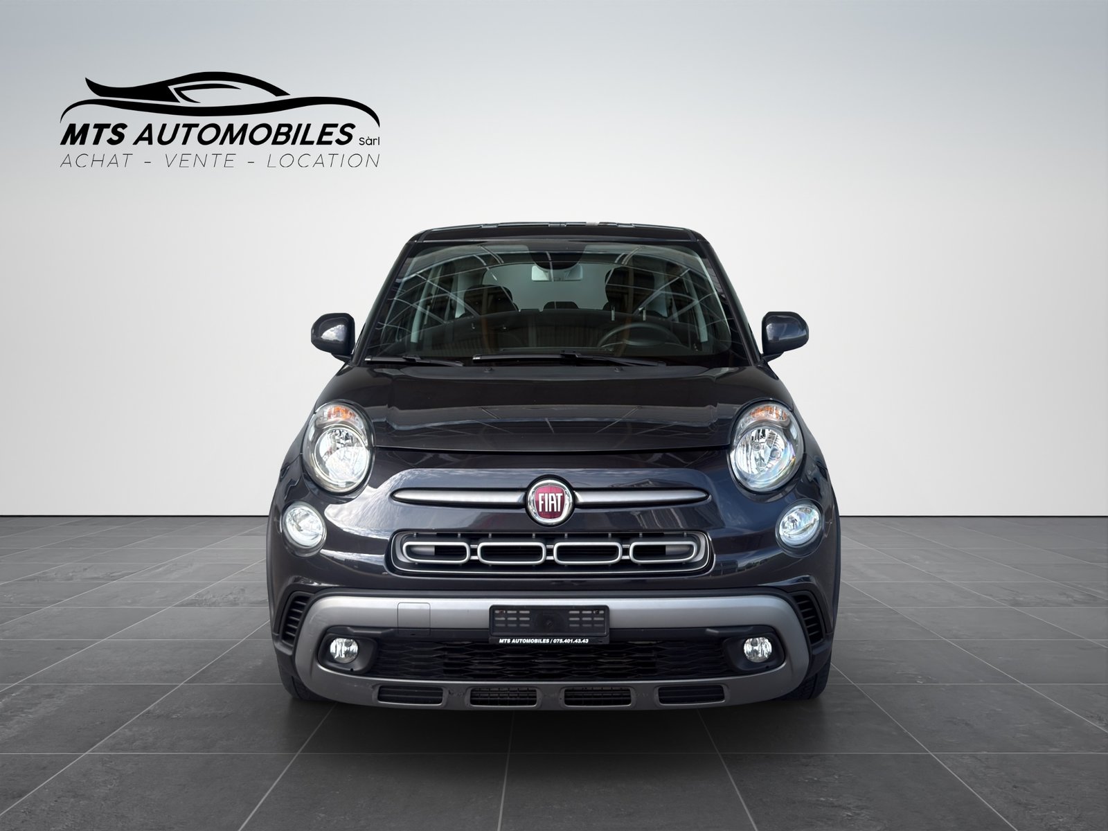 FIAT 500L 1.4 TB 16V Cross, Benzin, Occasion / Gebraucht, Handschaltung - 2