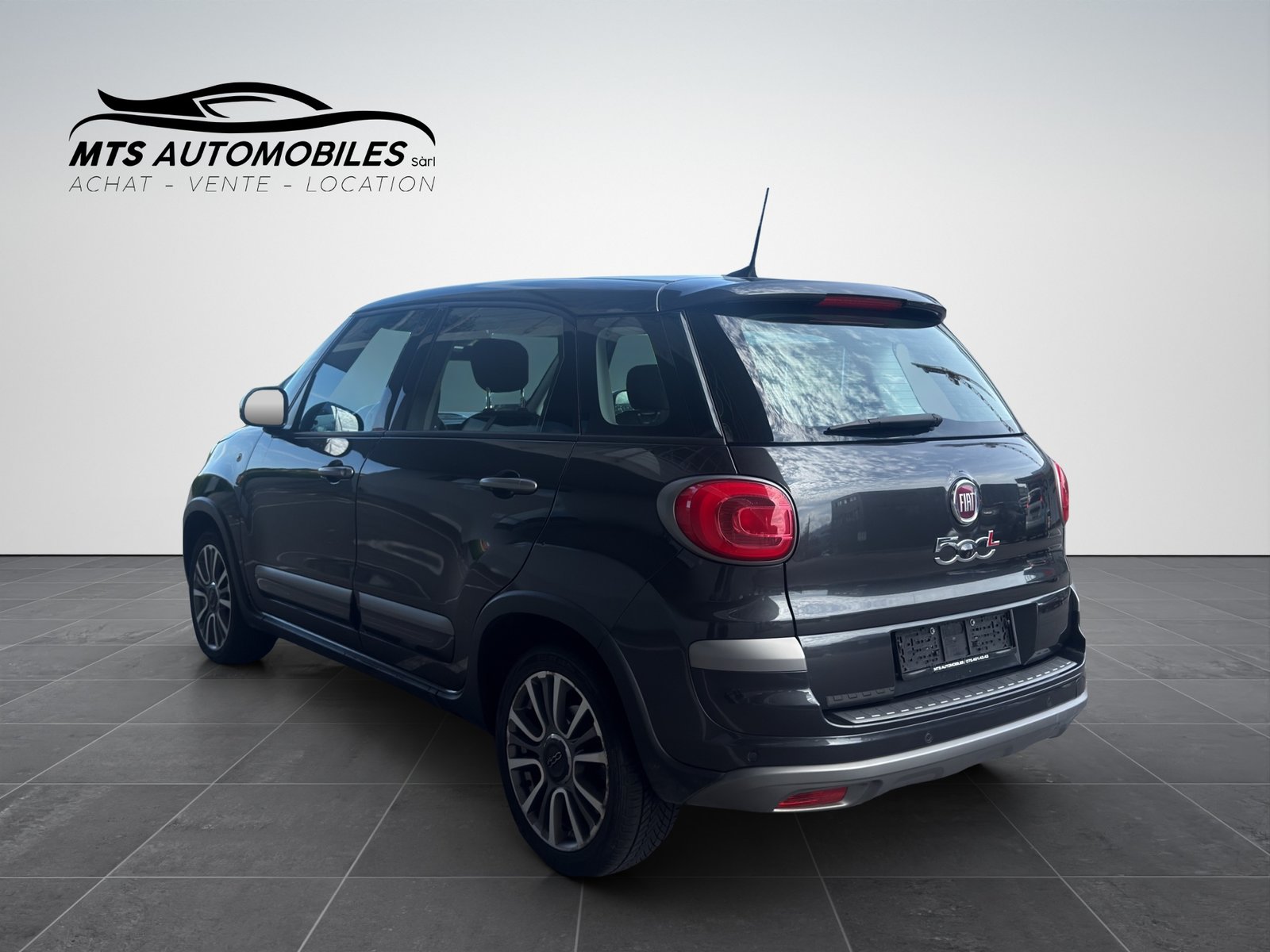 FIAT 500L 1.4 TB 16V Cross, Benzin, Occasion / Gebraucht, Handschaltung - 4
