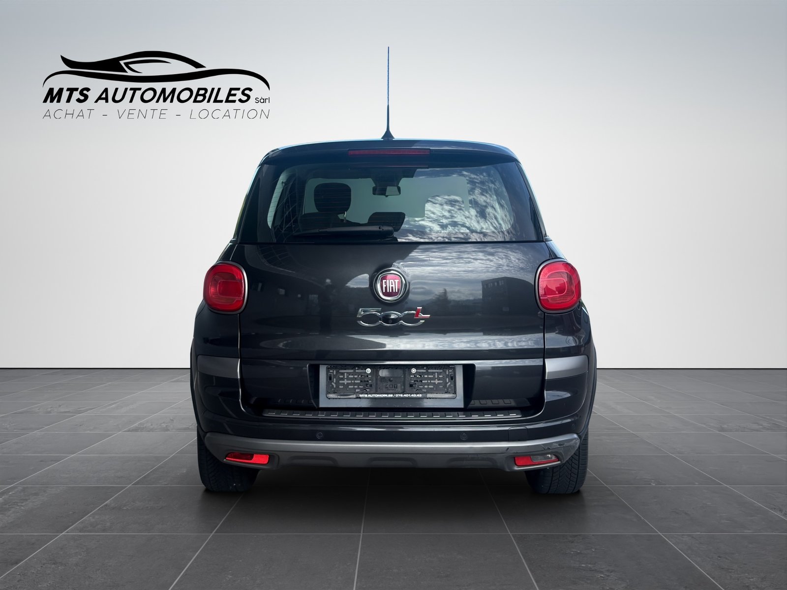 FIAT 500L 1.4 TB 16V Cross, Benzin, Occasion / Gebraucht, Handschaltung - 5