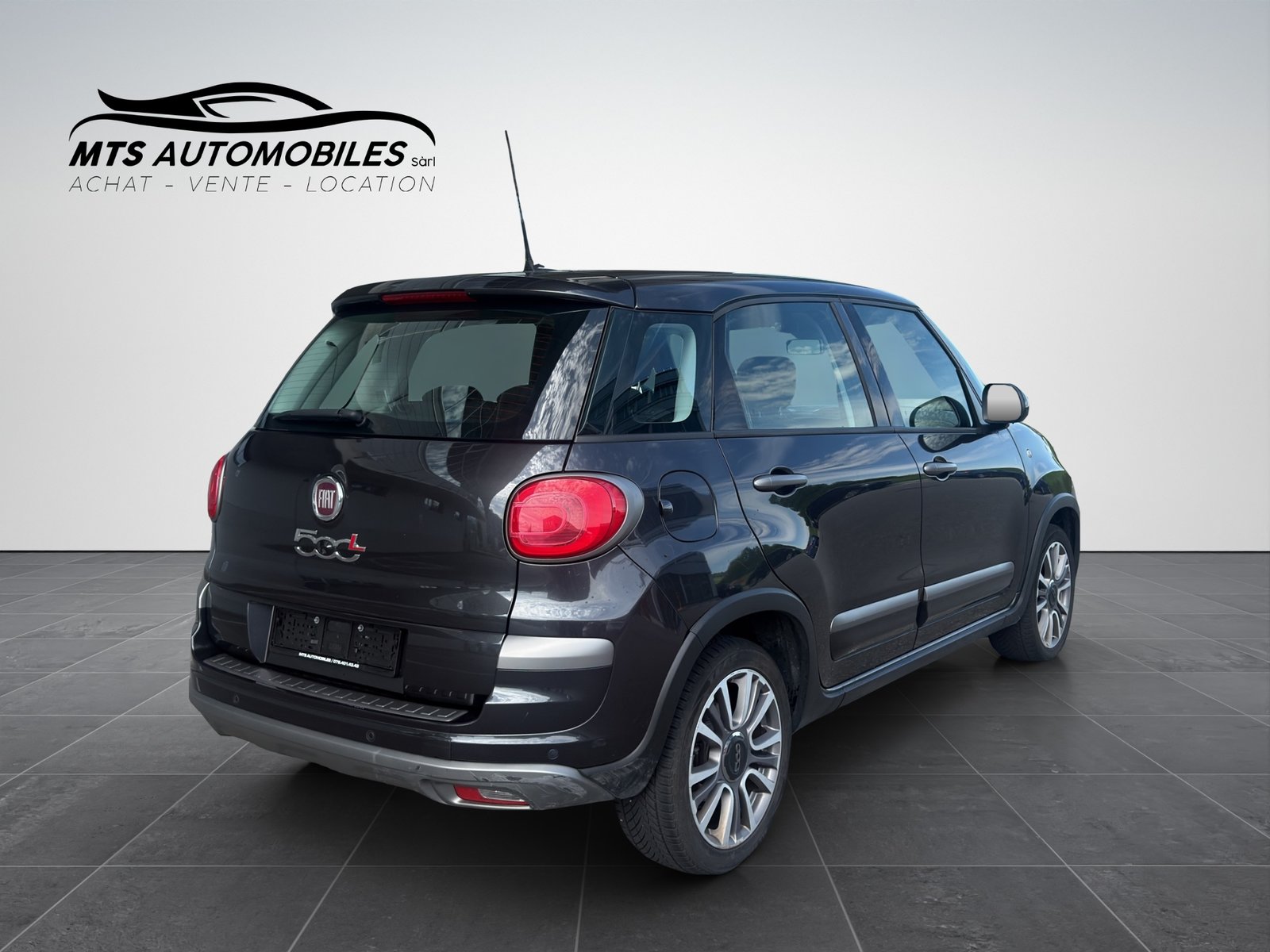 FIAT 500L 1.4 TB 16V Cross, Benzin, Occasion / Gebraucht, Handschaltung - 6