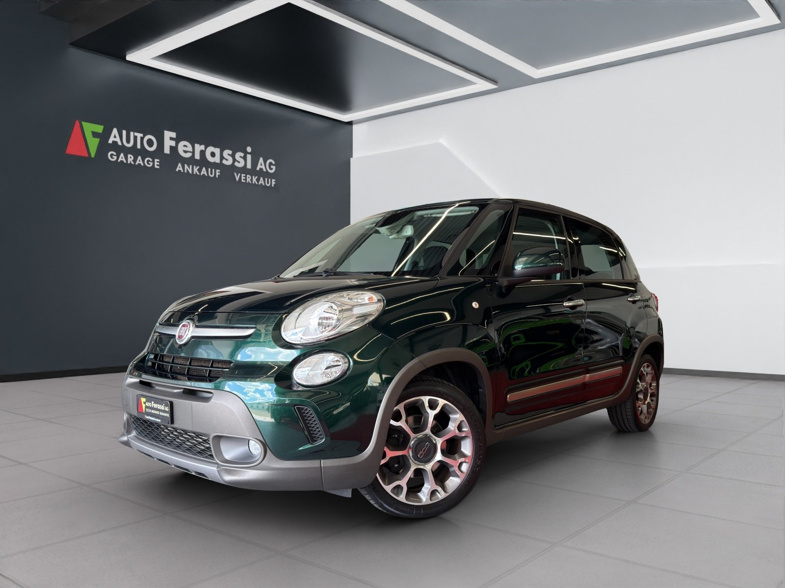 FIAT 500L 1.6 JTD Trekking