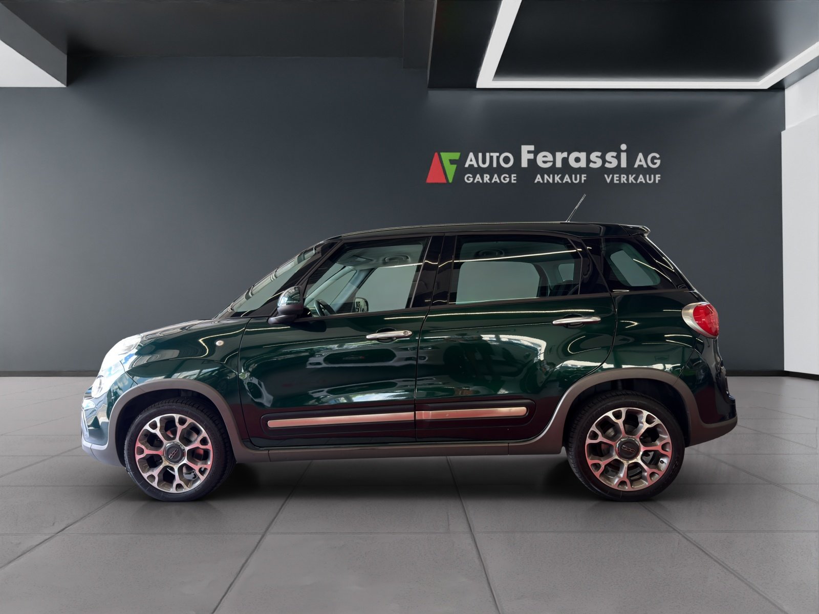 FIAT 500L 1.6 JTD Trekking, Diesel, Occasioni / Usate, Manuale - 2
