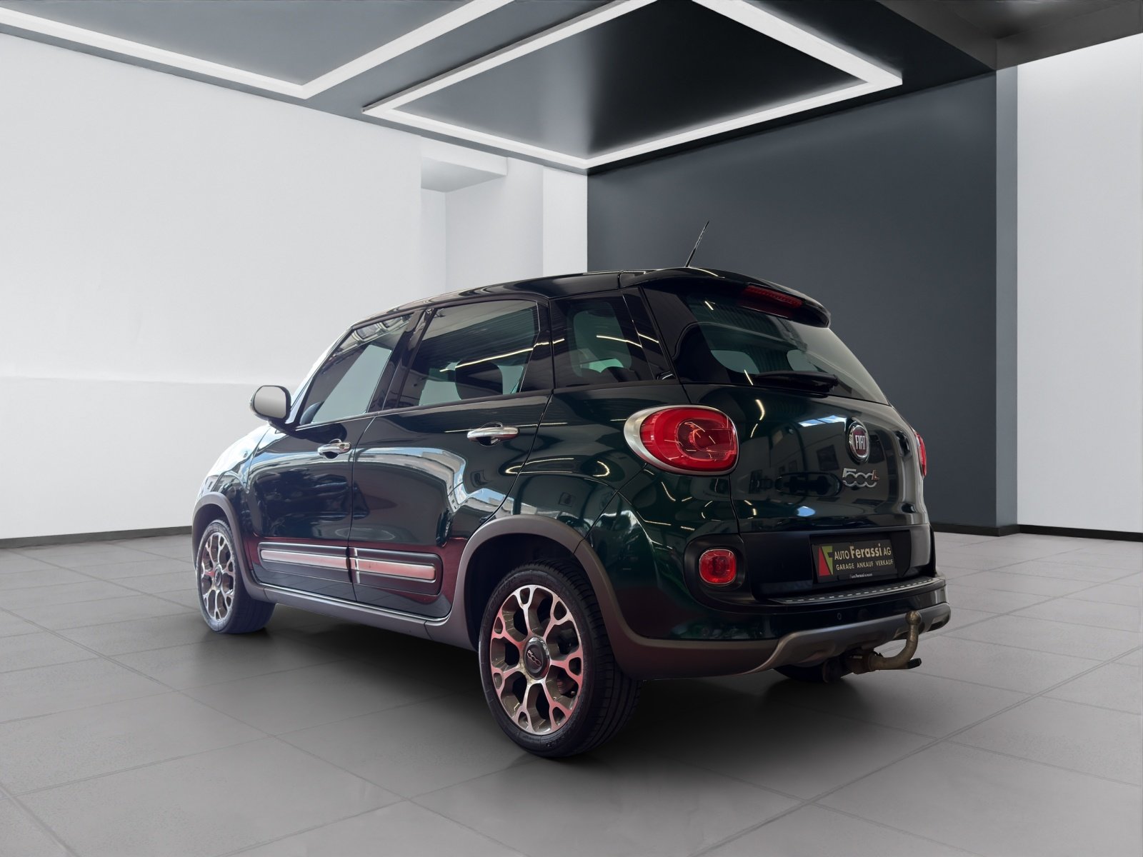 FIAT 500L 1.6 JTD Trekking, Diesel, Occasioni / Usate, Manuale - 4