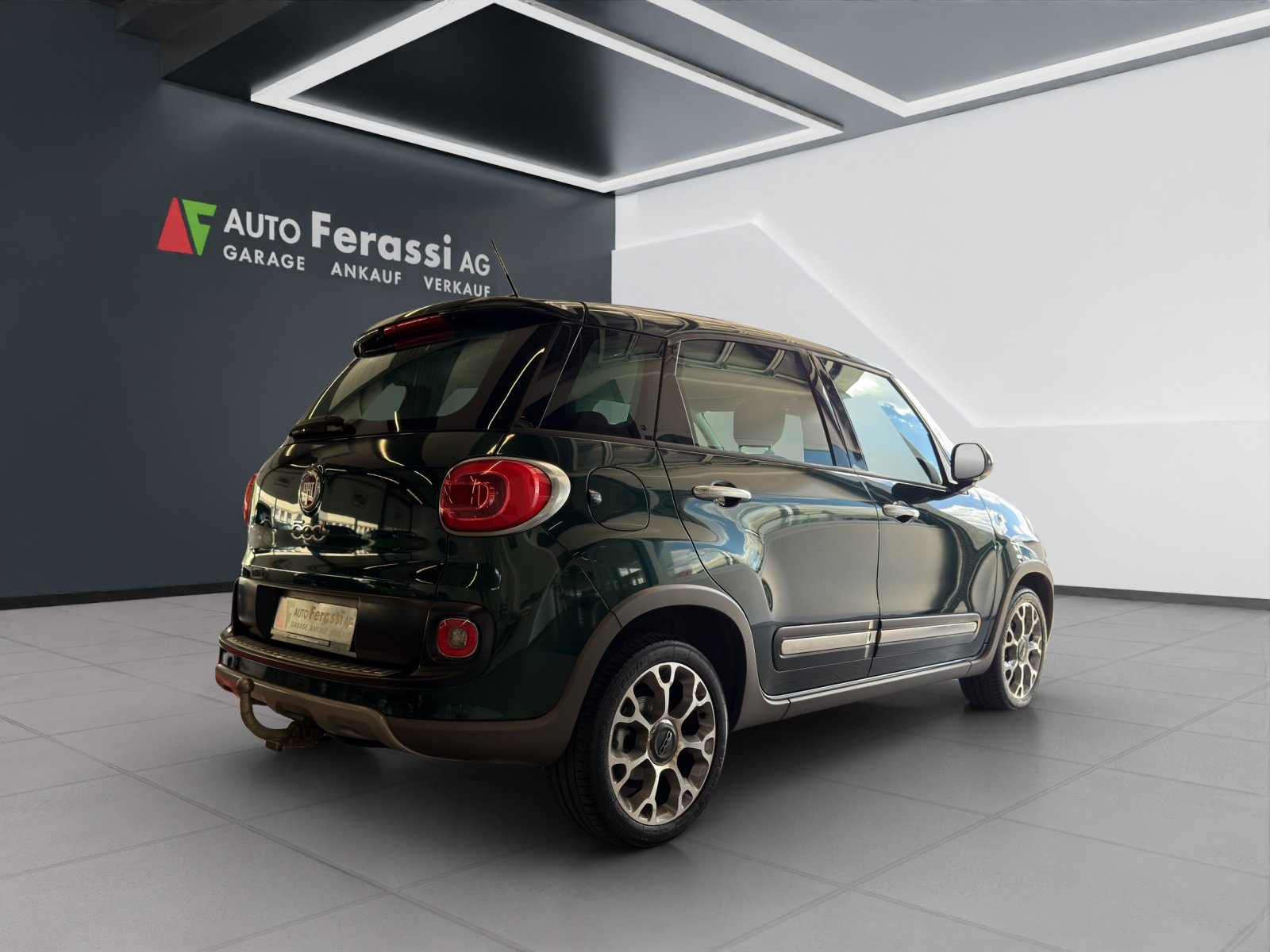 FIAT 500L 1.6 JTD Trekking, Diesel, Occasioni / Usate, Manuale - 6