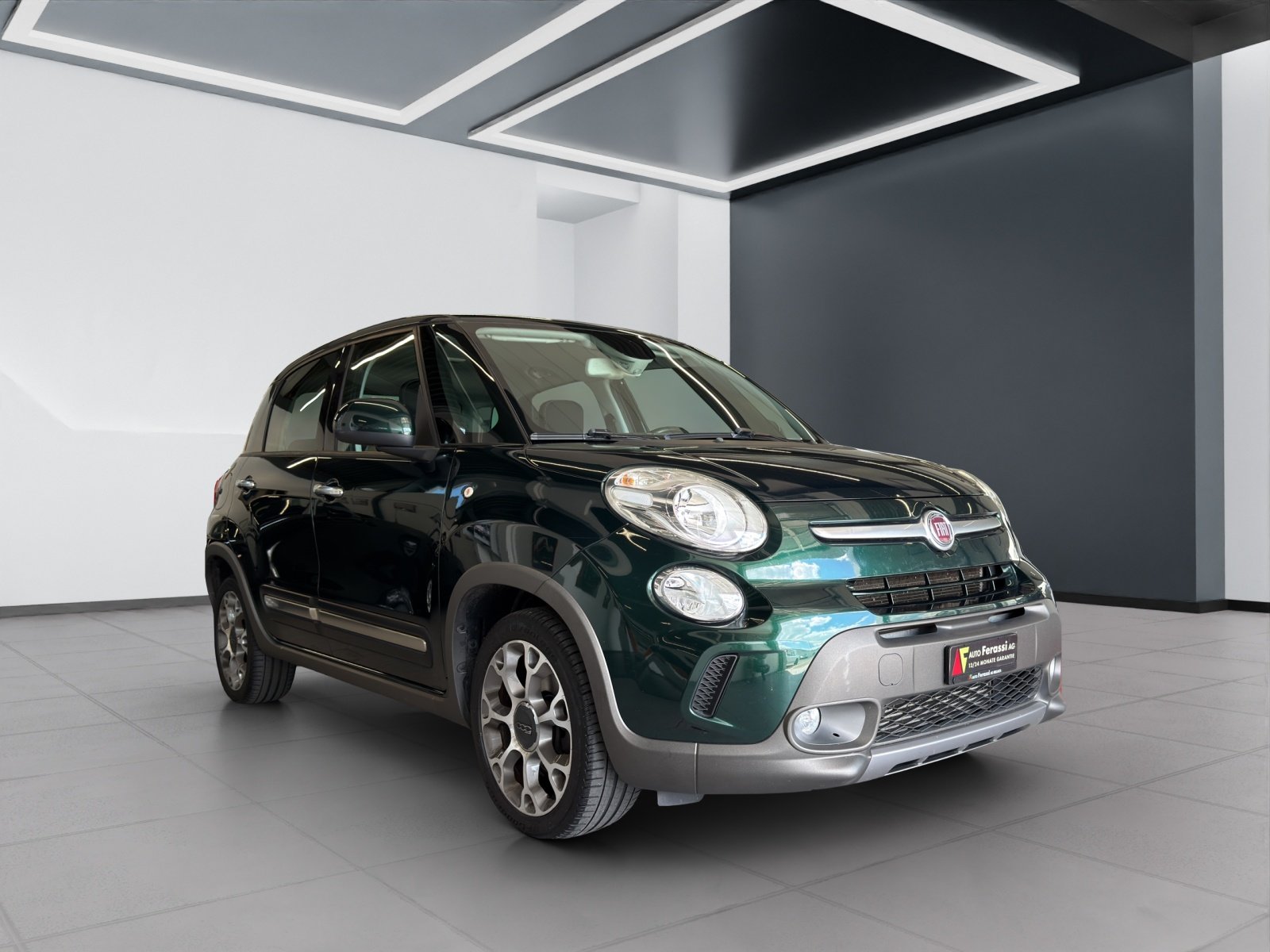 FIAT 500L 1.6 JTD Trekking, Diesel, Occasioni / Usate, Manuale - 7