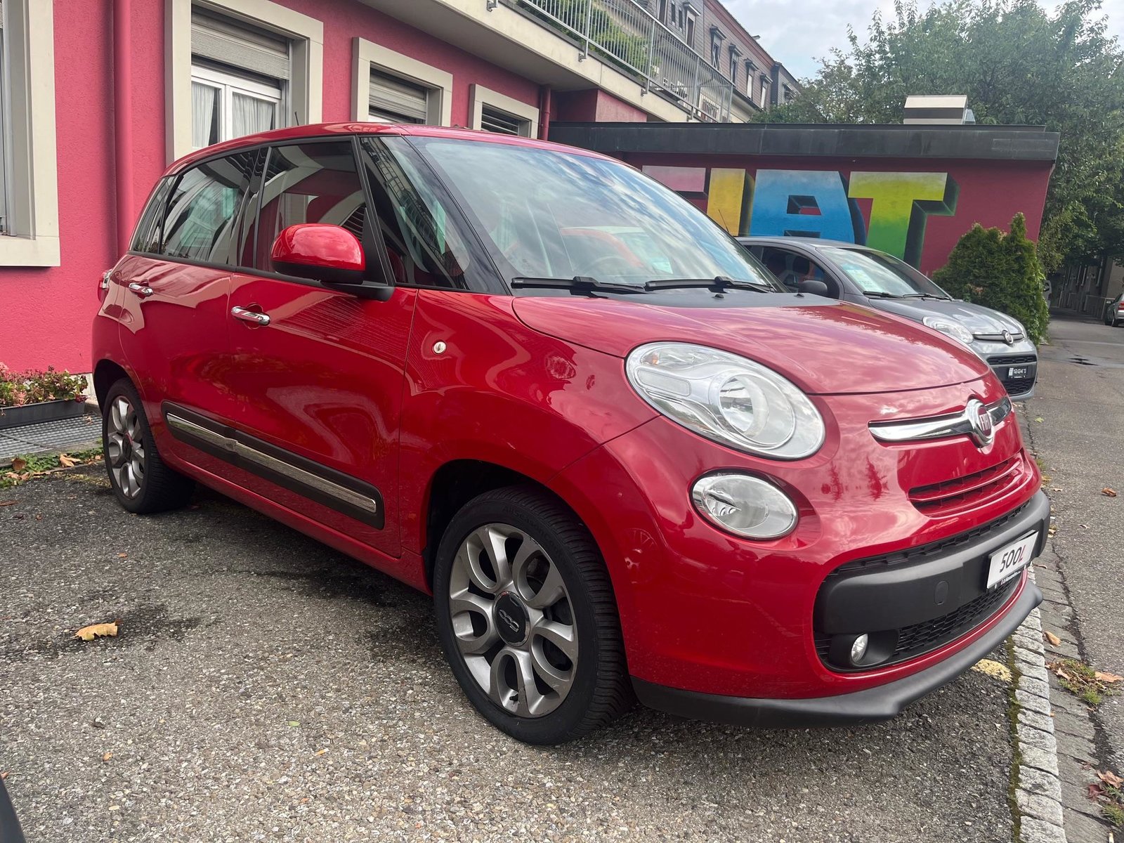 FIAT 500L 1.3 JTD Lounge Dualogic, Diesel, Occasion / Gebraucht, Automatik - 2