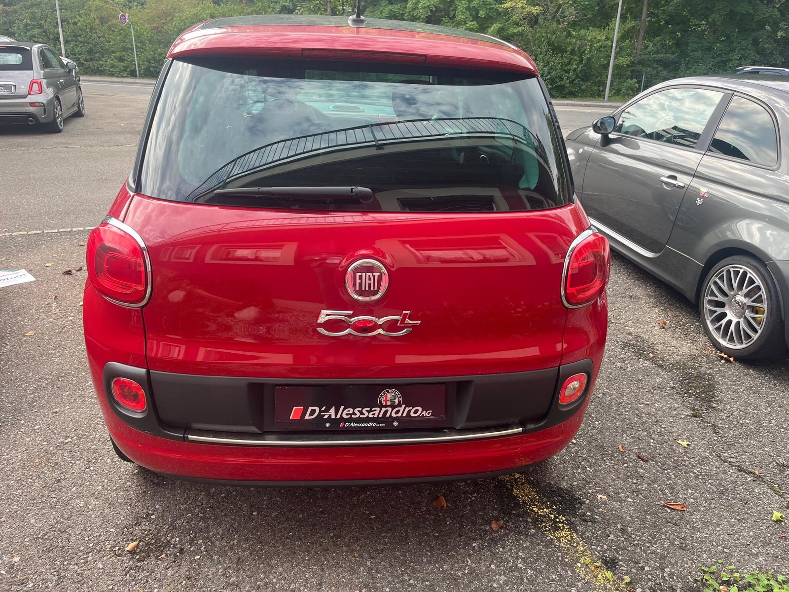FIAT 500L 1.3 JTD Lounge Dualogic, Diesel, Occasion / Gebraucht, Automatik - 3