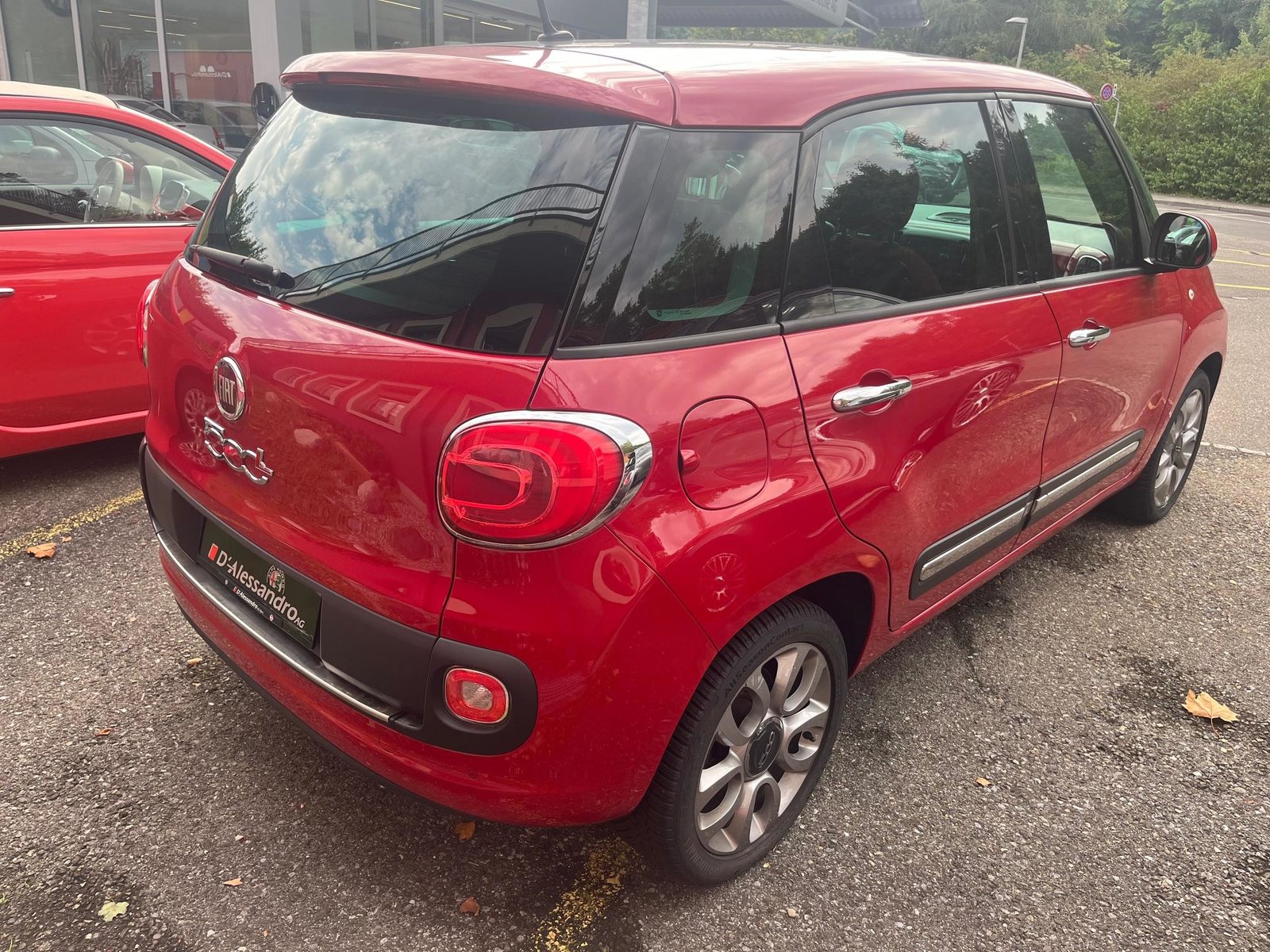 FIAT 500L 1.3 JTD Lounge Dualogic, Diesel, Occasion / Gebraucht, Automatik - 4