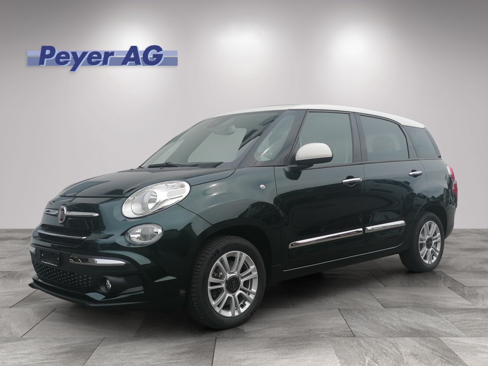 FIAT 500 L Wagon 1.6 JTD 120 Lounge S/S, Diesel, Second hand / Used, Manual - 2