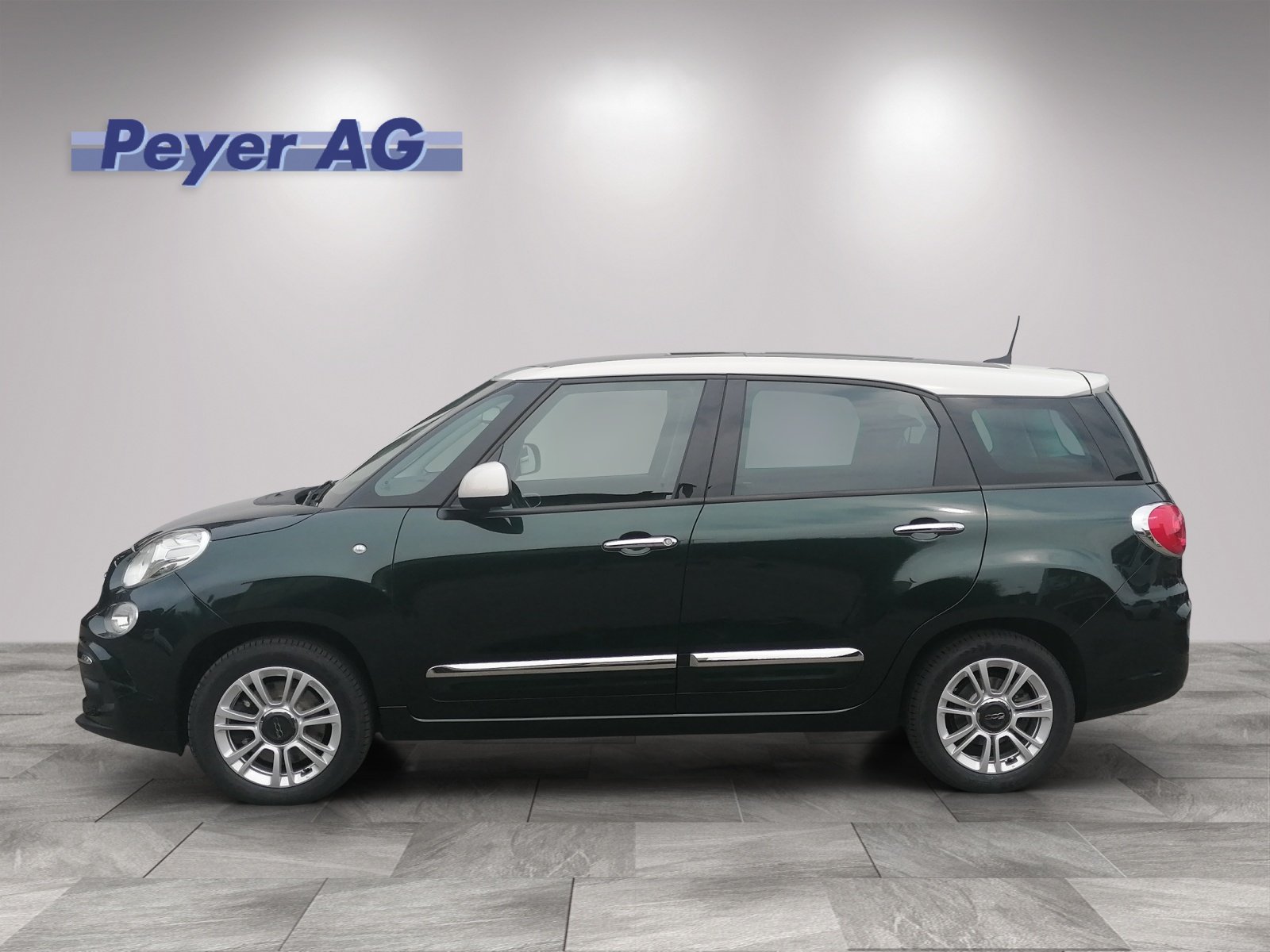 FIAT 500 L Wagon 1.6 JTD 120 Lounge S/S, Diesel, Second hand / Used, Manual - 3