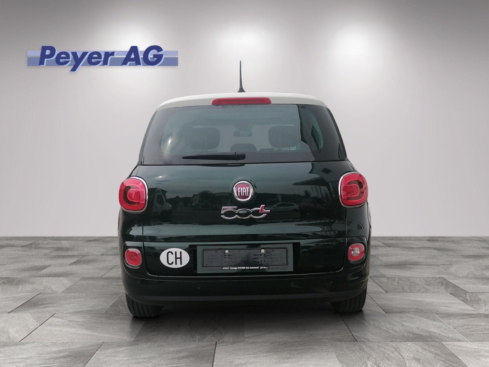 FIAT 500 L Wagon 1.6 JTD 120 Lounge S/S, Diesel, Second hand / Used, Manual - 4