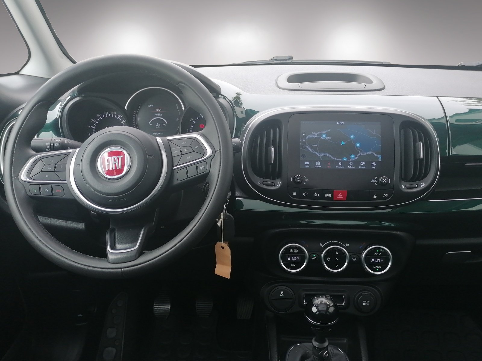 FIAT 500 L Wagon 1.6 JTD 120 Lounge S/S, Diesel, Second hand / Used, Manual - 5
